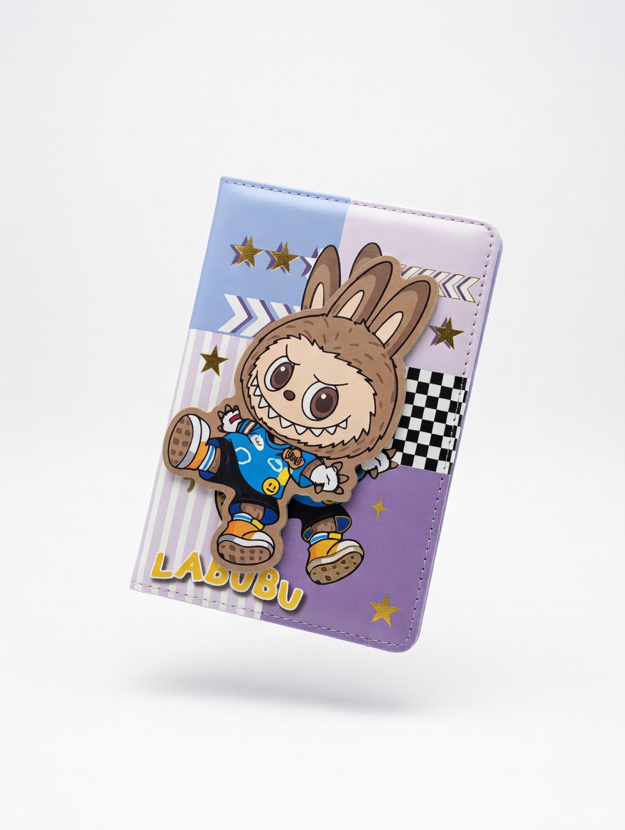 Carnet Enfant Motifs Dessins Animés – Stitch, Marvel, Kuromi
