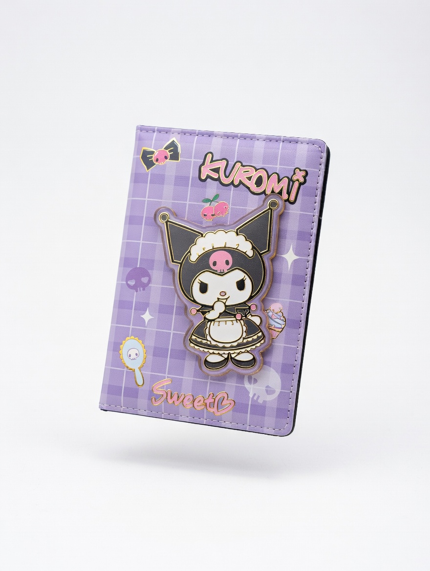 Carnet Enfant Motifs Dessins Animés – Stitch, Marvel, Kuromi