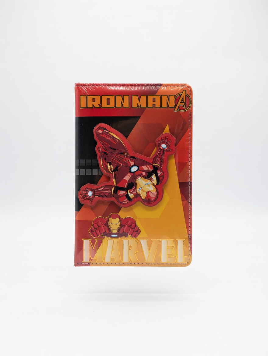 Carnet Enfant Motifs Dessins Animés – Stitch, Marvel, Kuromi