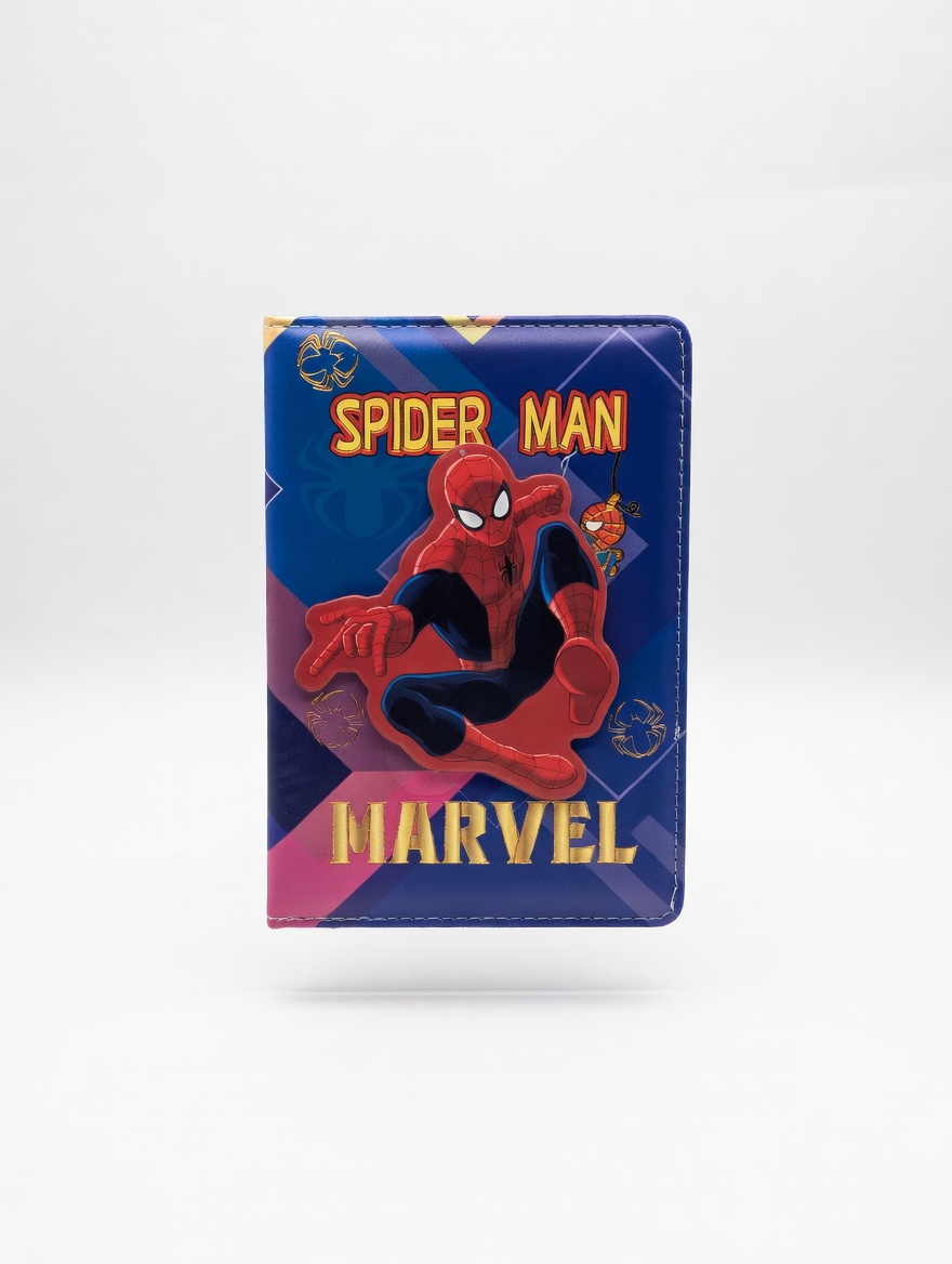 Carnet Enfant Motifs Dessins Animés – Stitch, Marvel, Kuromi