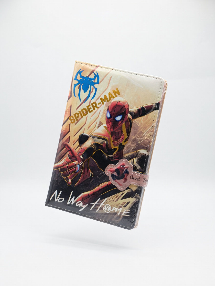 Carnet Enfant Personnages Animés – Spiderman, Stitch, Hello Kitty, Kuromi