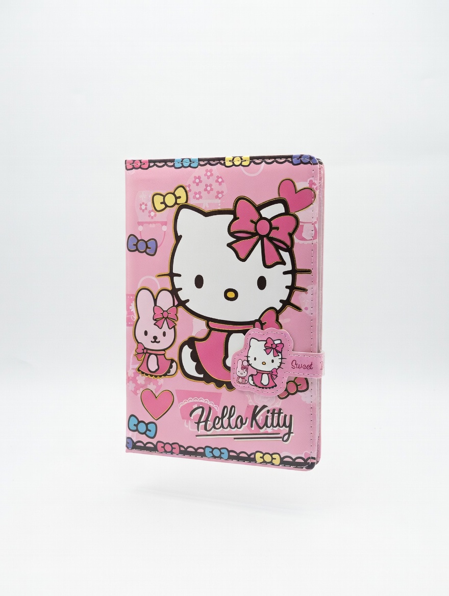 Carnet Enfant Personnages Animés – Spiderman, Stitch, Hello Kitty, Kuromi