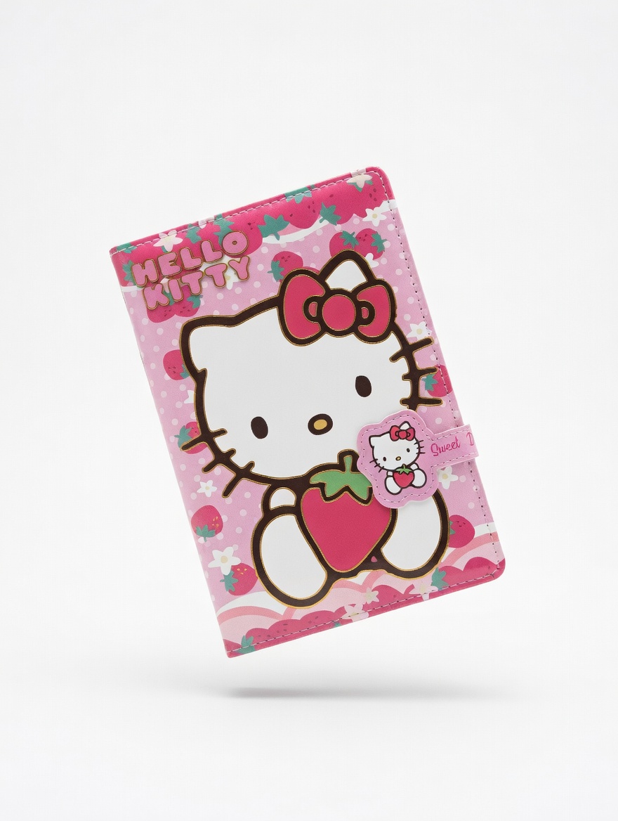 Carnet Enfant Personnages Animés – Spiderman, Stitch, Hello Kitty, Kuromi