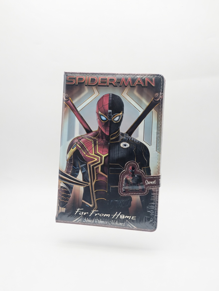 Carnet Enfant Personnages Animés – Spiderman, Stitch, Hello Kitty, Kuromi