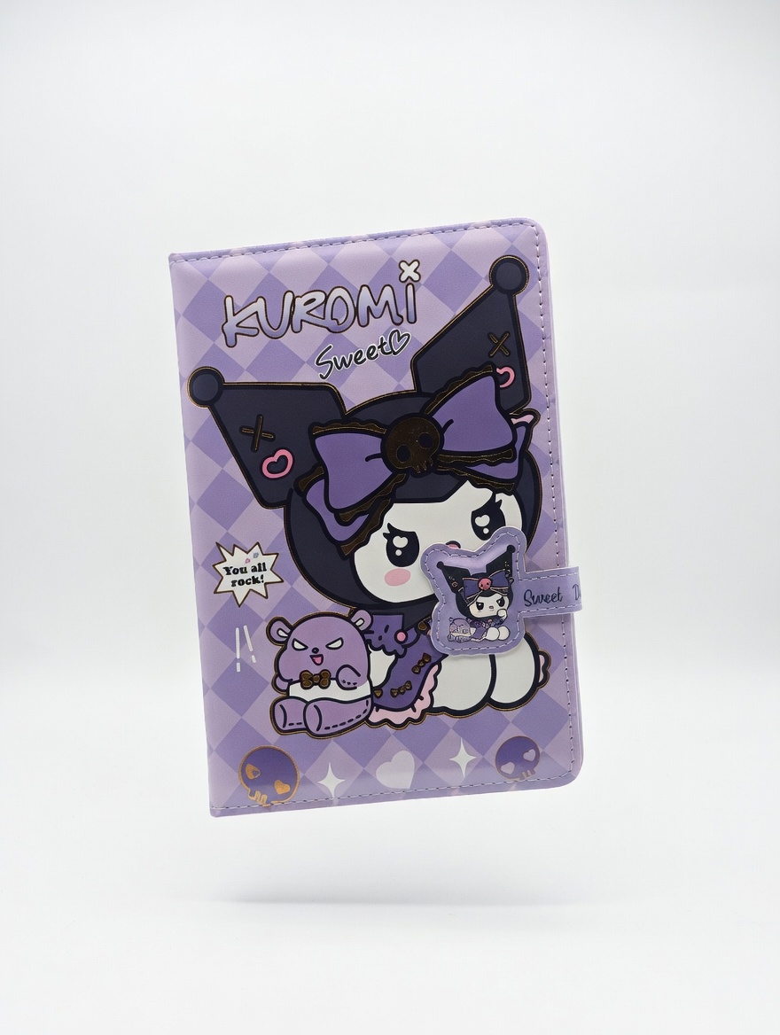 Carnet Enfant Personnages Animés – Spiderman, Stitch, Hello Kitty, Kuromi