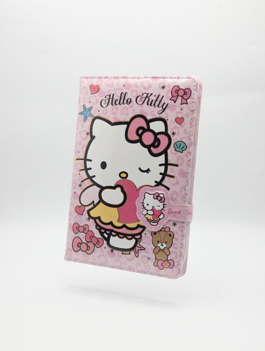 Carnet Enfant Personnages Animés – Spiderman, Stitch, Hello Kitty, Kuromi