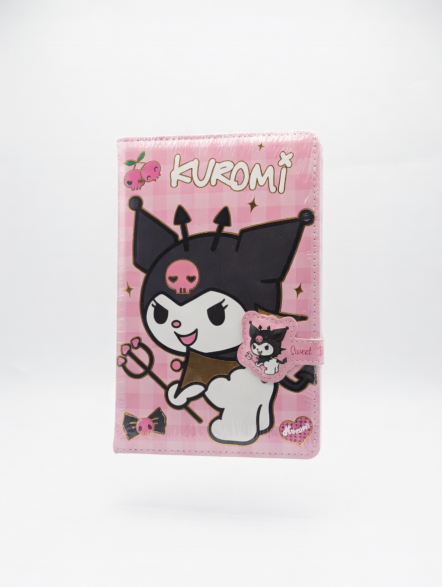 Carnet Enfant Personnages Animés – Spiderman, Stitch, Hello Kitty, Kuromi