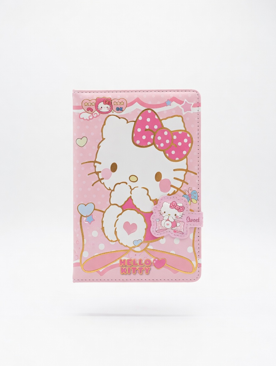 Carnet Enfant Personnages Animés – Spiderman, Stitch, Hello Kitty, Kuromi