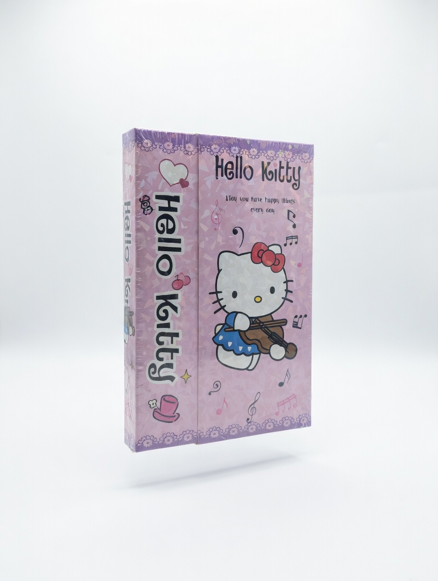 Carnet A5 Enfant avec Rabat – Hello Kitty, Stitch, Spiderman, Reine des Neiges