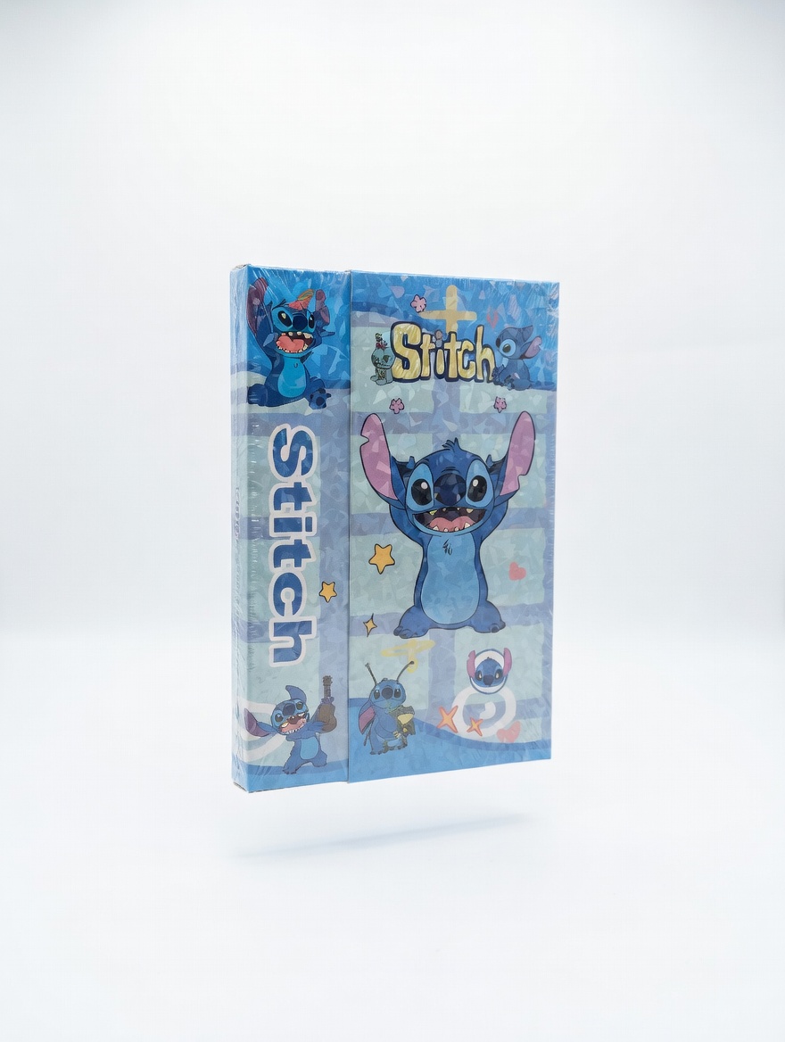 Carnet A5 Enfant avec Rabat – Hello Kitty, Stitch, Spiderman, Reine des Neiges