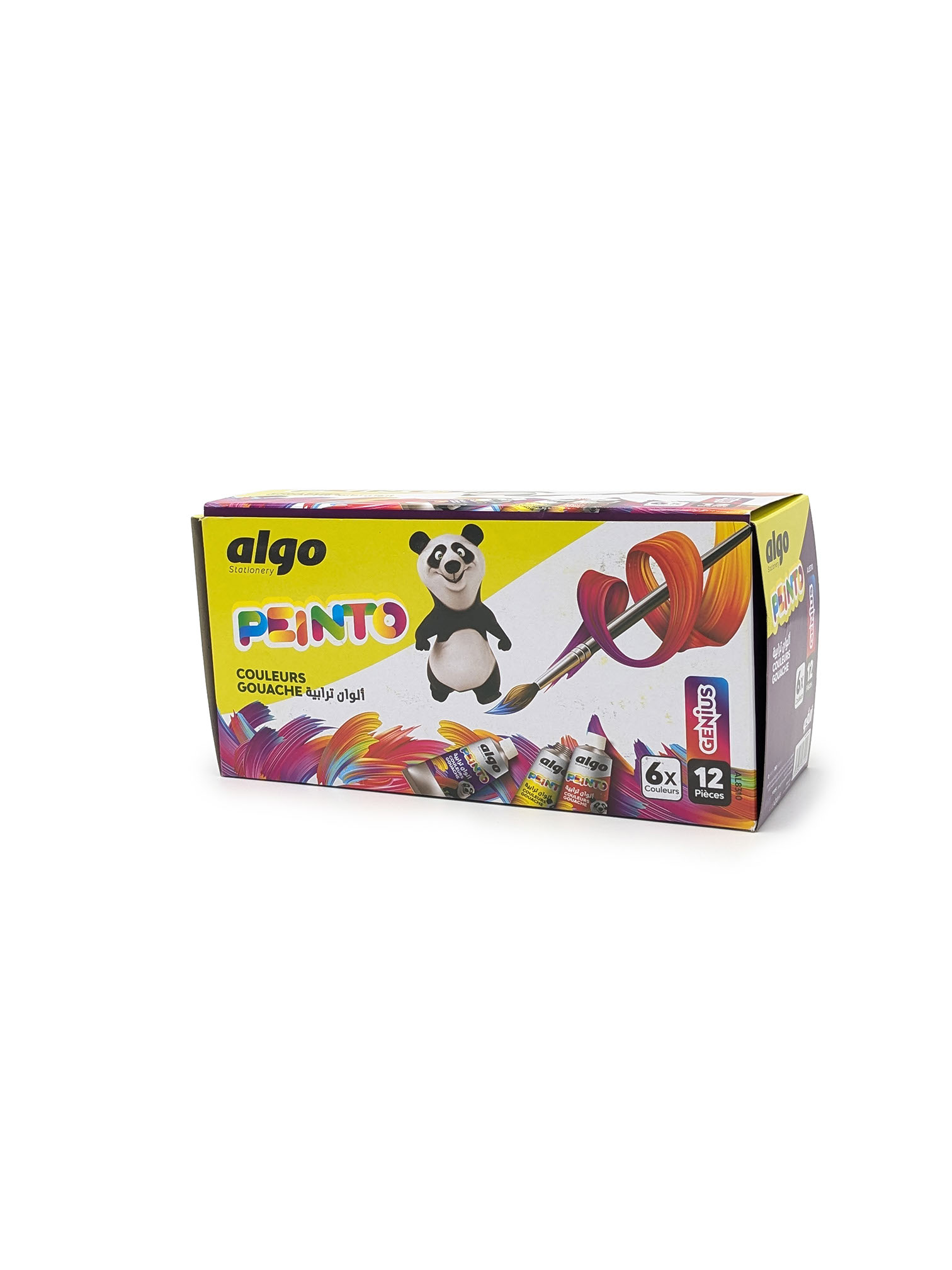Gouache Algo Peinto – boîte de 6 couleurs