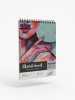 Carnet de Croquis A4 300GSM – Sketch Book Spirale Mixed Media