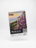 Carnet de Croquis A4 300GSM – Sketch Book Spirale Mixed Media
