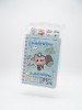 Carnet Spirale A6 Fantaisie avec Stickers – Modèles Labubu & Stitch