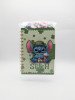Carnet Spirale A6 Fantaisie avec Stickers – Modèles Labubu & Stitch
