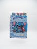 Carnet Spirale A6 Fantaisie avec Stickers – Modèles Labubu & Stitch