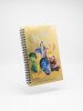 Cahier Spirale Fantaisie A5 – Modèles Dessins Animés