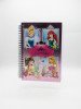 Cahier Spirale Fantaisie A5 – Modèles Dessins Animés