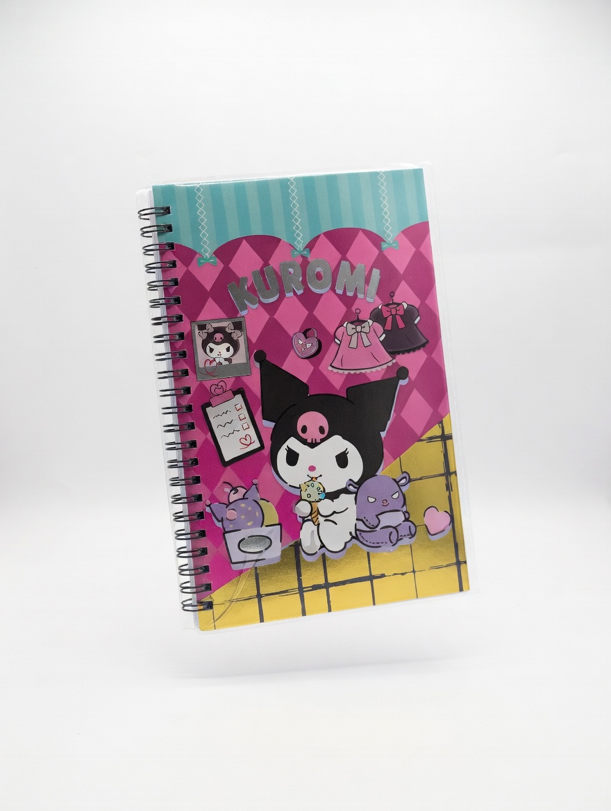 Cahier Spirale Fantaisie A5 – Modèles Dessins Animés