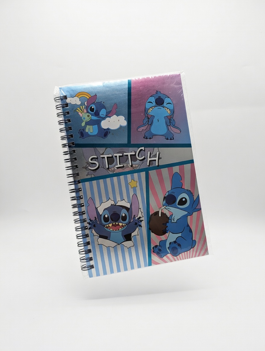Cahier Spirale Fantaisie A5 – Modèles Dessins Animés