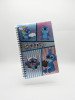 Cahier Spirale Fantaisie A5 – Modèles Dessins Animés