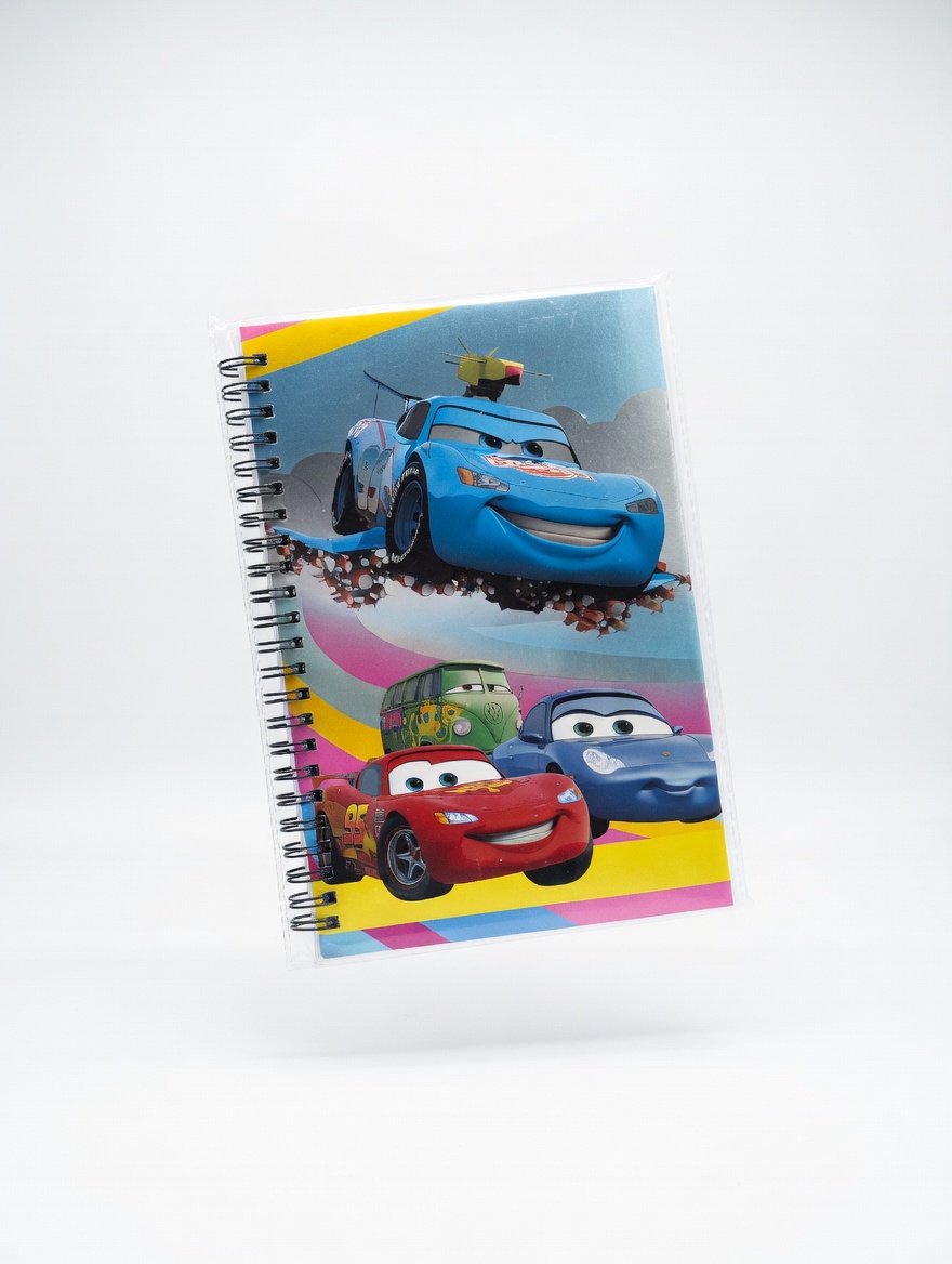 Cahier Spirale Fantaisie A5 – Modèles Dessins Animés