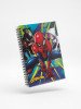 Cahier Spirale Fantaisie A5 – Modèles Dessins Animés