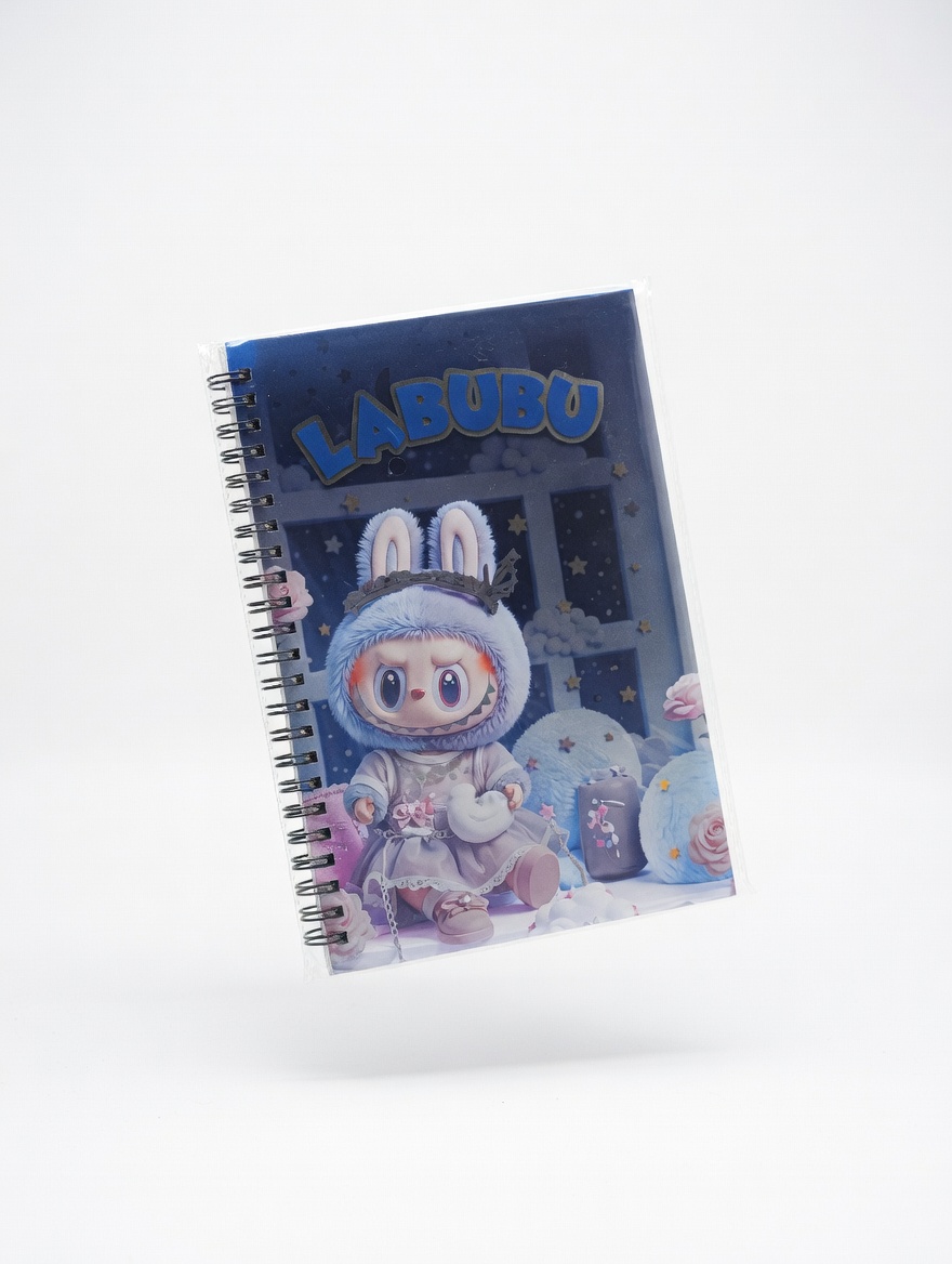 Cahier Spirale Fantaisie A5 – Modèles Dessins Animés