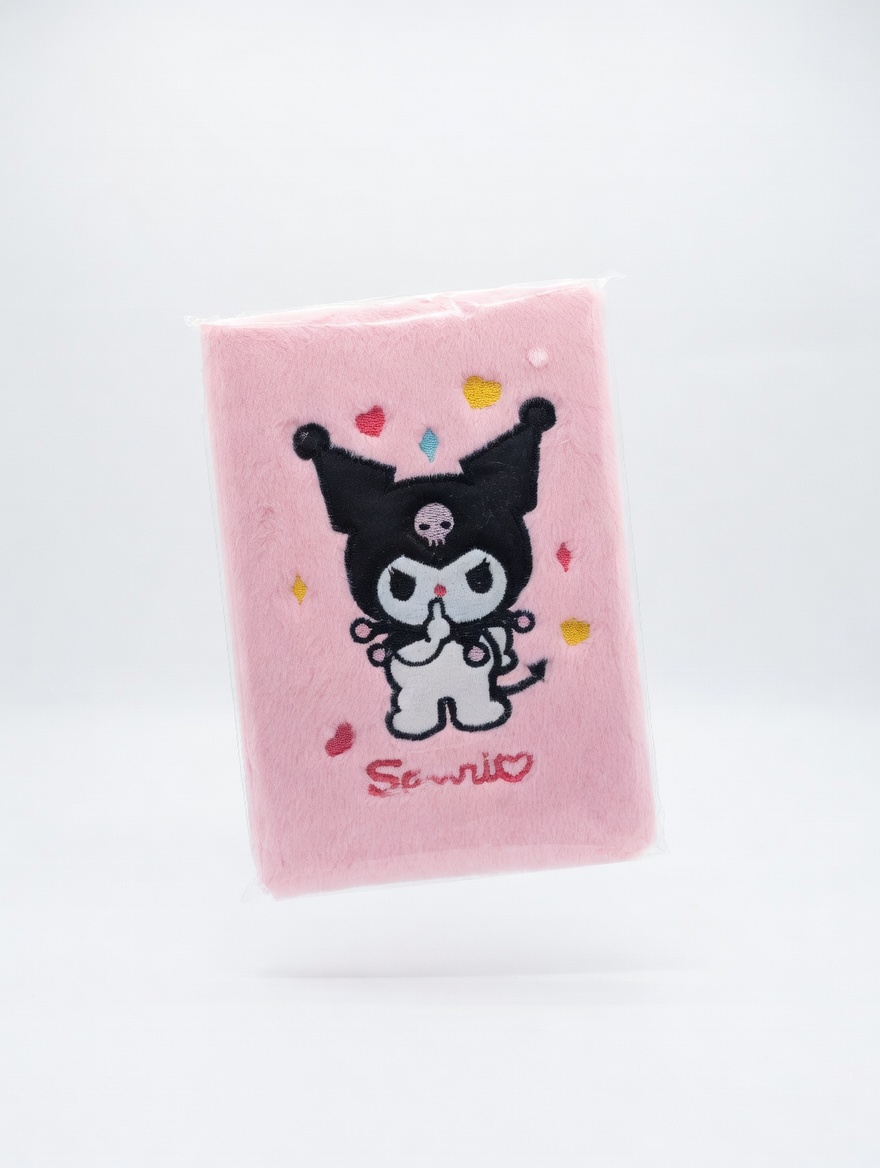 Carnet Peluche Fantaisie A5 – Modèles Stitch & Kuromi