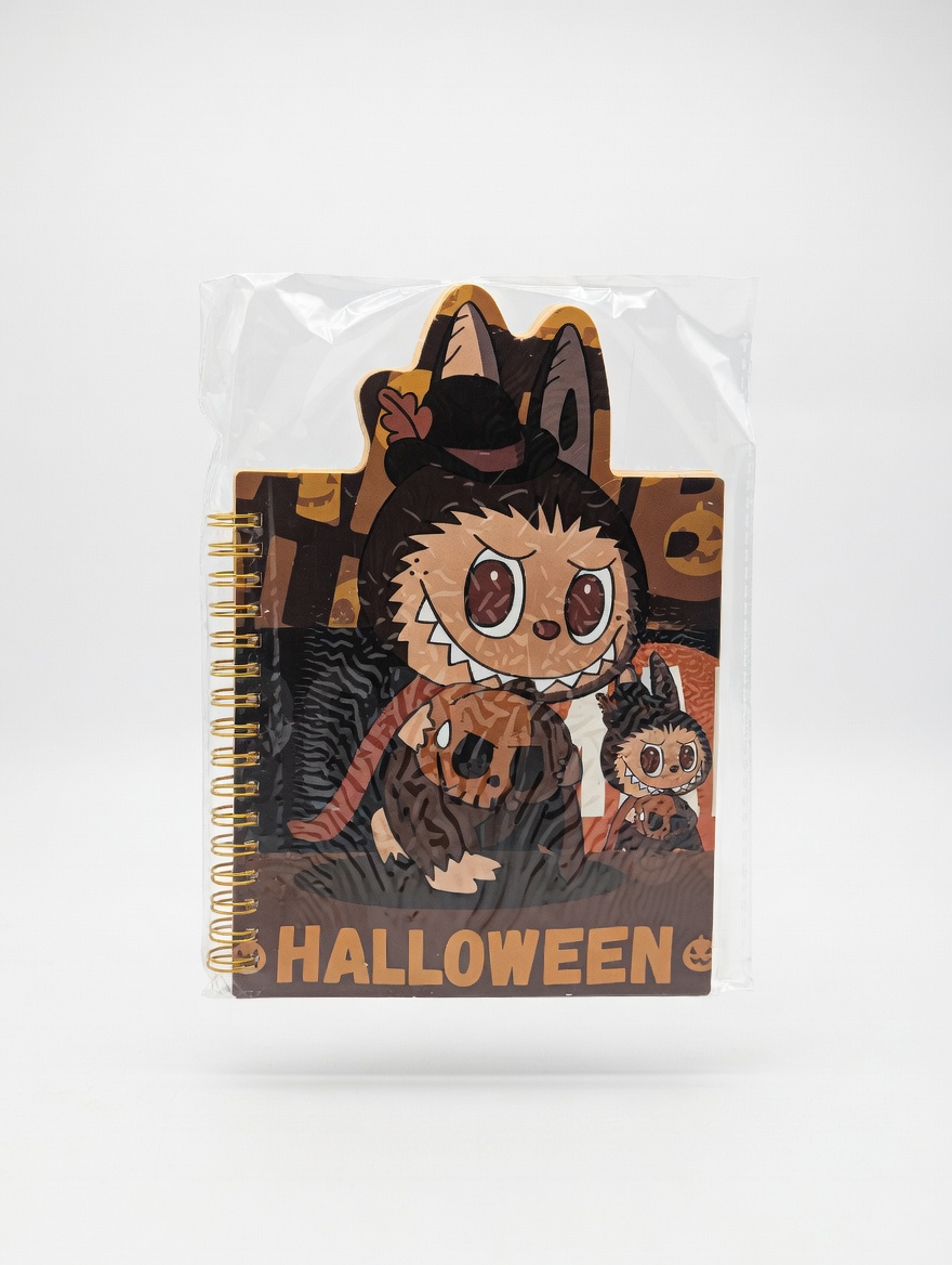 Carnet Spirale A5 Fantaisie – Modèles Cinnamoroll, Kuromi, Stitch & Labubu