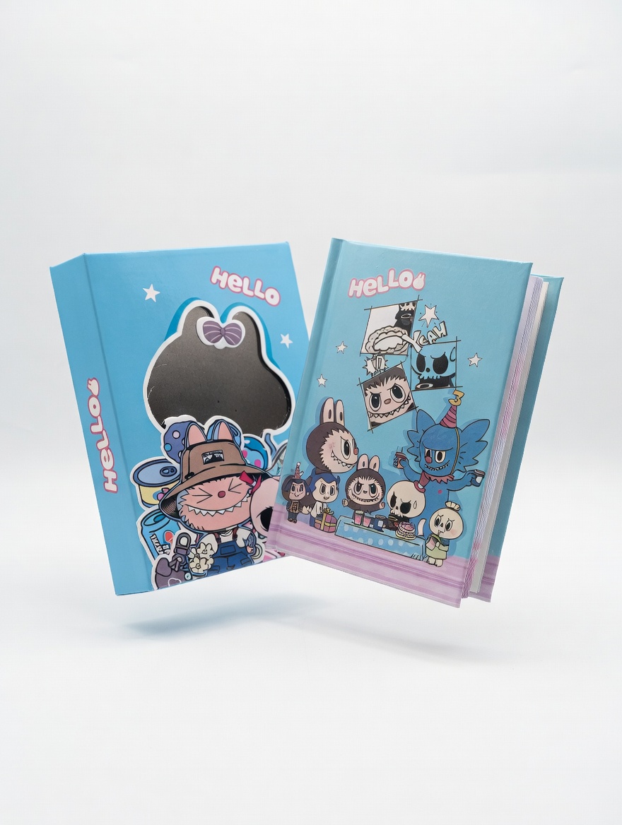 Carnet Secret Enfant avec Cadenas – Modèles Stitch, Frozen, Spiderman & Princesses