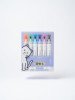 Set de Surligneurs Pastel  – 6 Couleurs