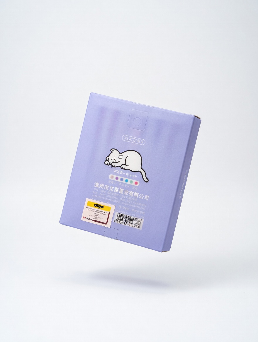 Set de Surligneurs Pastel  – 6 Couleurs