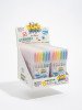 Surligneurs Pastel Doux – Set 6 Couleurs Anti-Bavure
