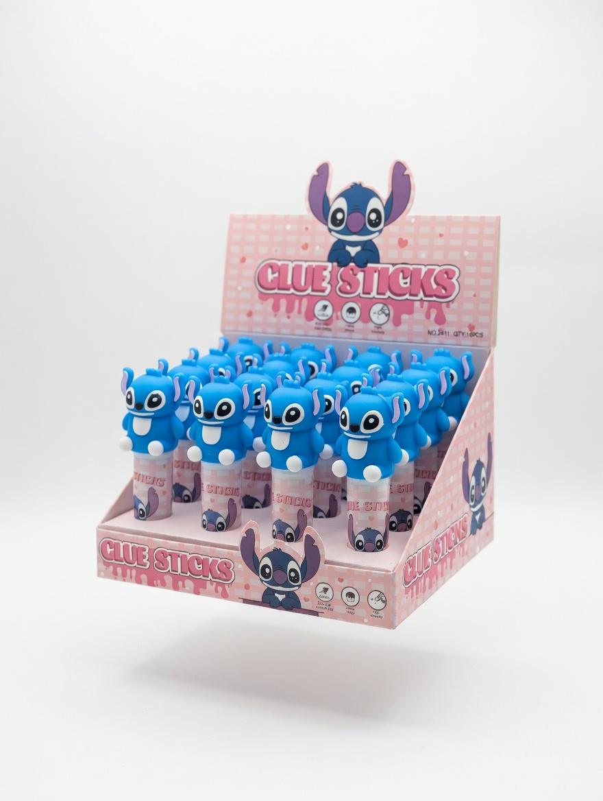 Colle Stick Stitch Kawaii – Bâton de Colle Fantaisie Disney