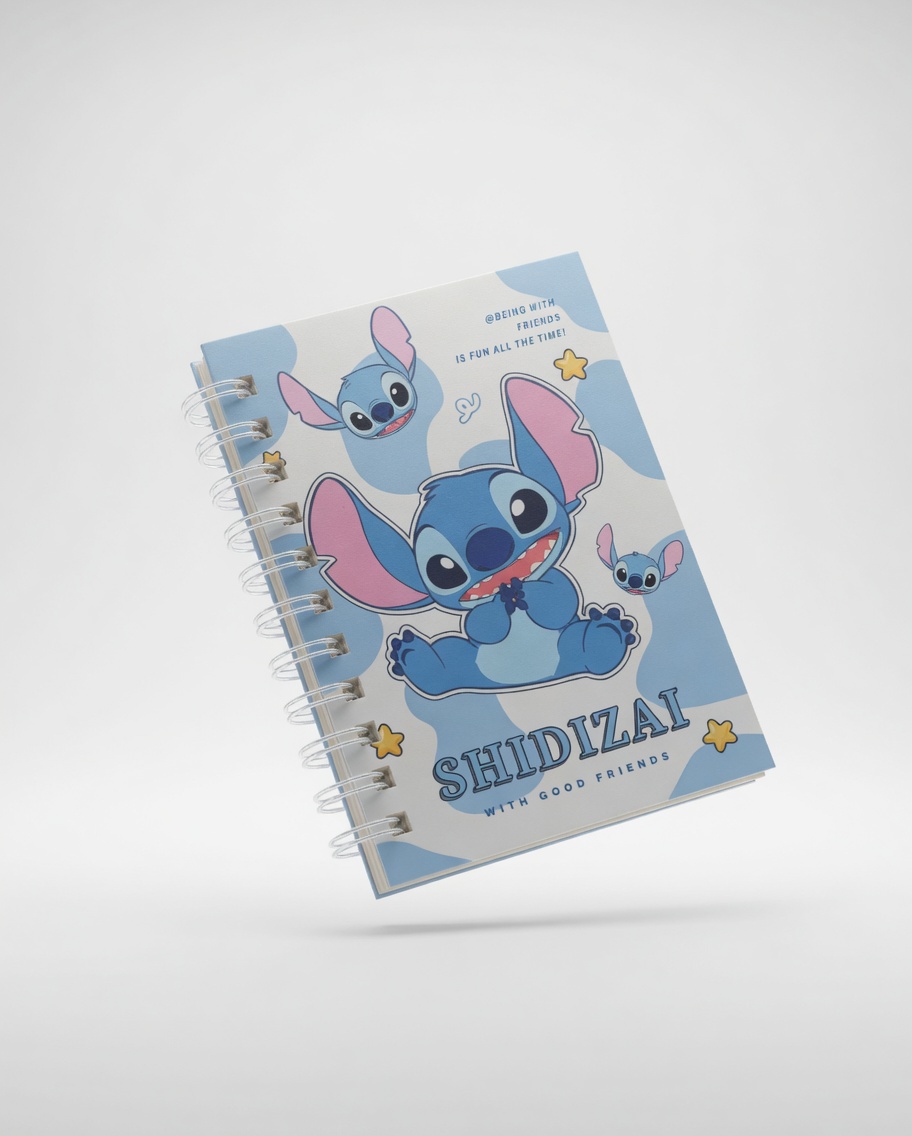 Mini Carnet Spirale – Bloc Notes Fantaisie Enfant