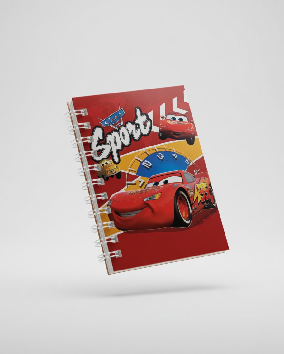 Mini Carnet Spirale – Bloc Notes Fantaisie Enfant