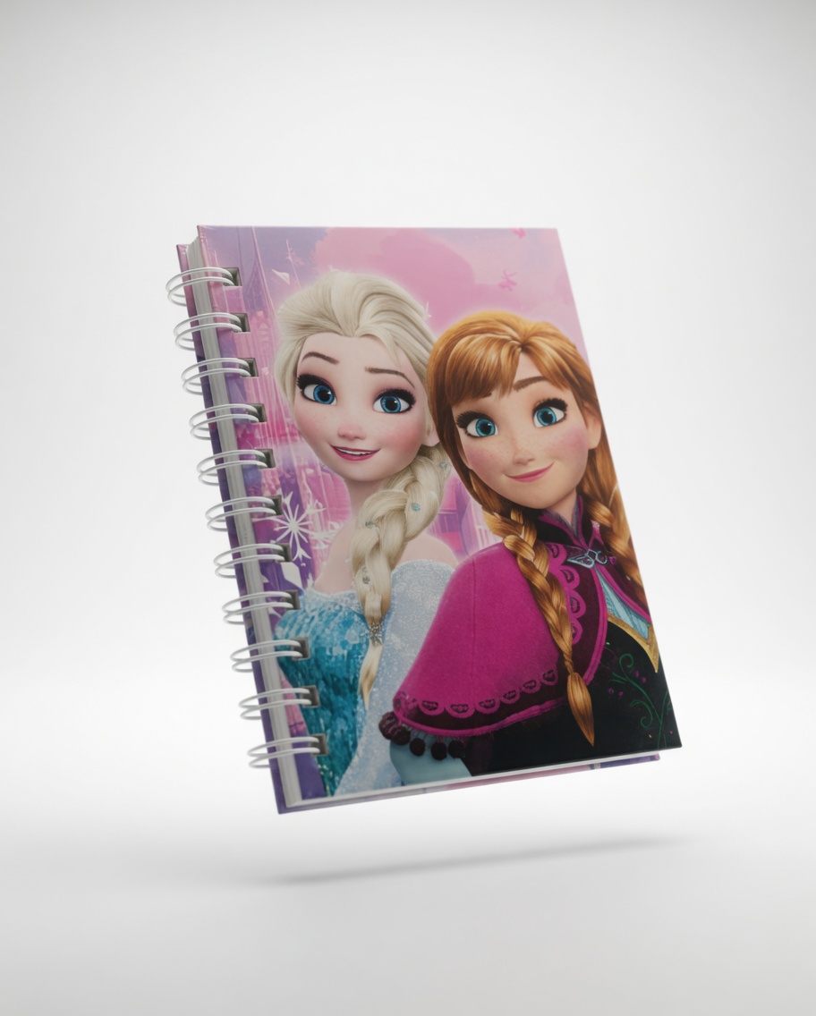 Mini Carnet Spirale – Bloc Notes Fantaisie Enfant
