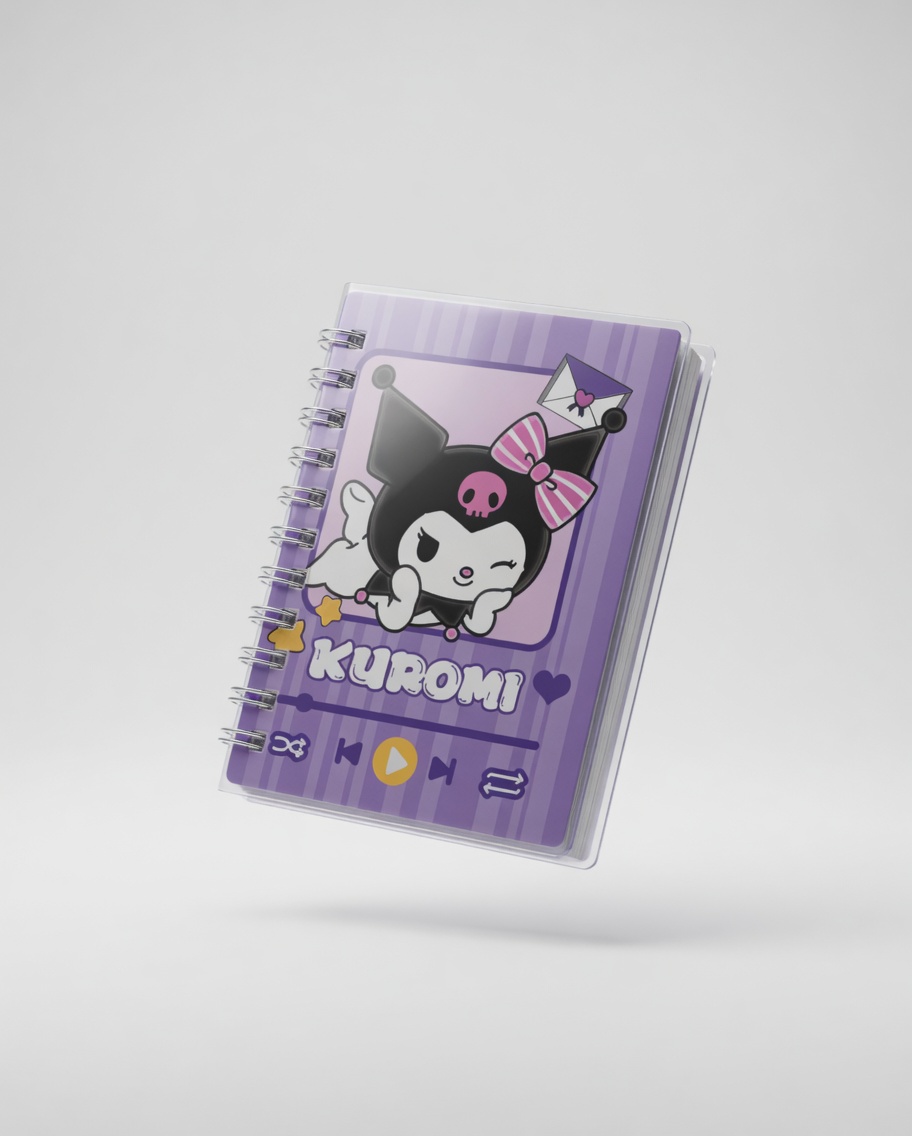 Mini Carnet Spirale – Bloc Notes Fantaisie Enfant