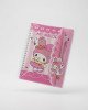 Carnet Spirale A5 Kawaii avec Stylo – Bloc Notes Fantaisie