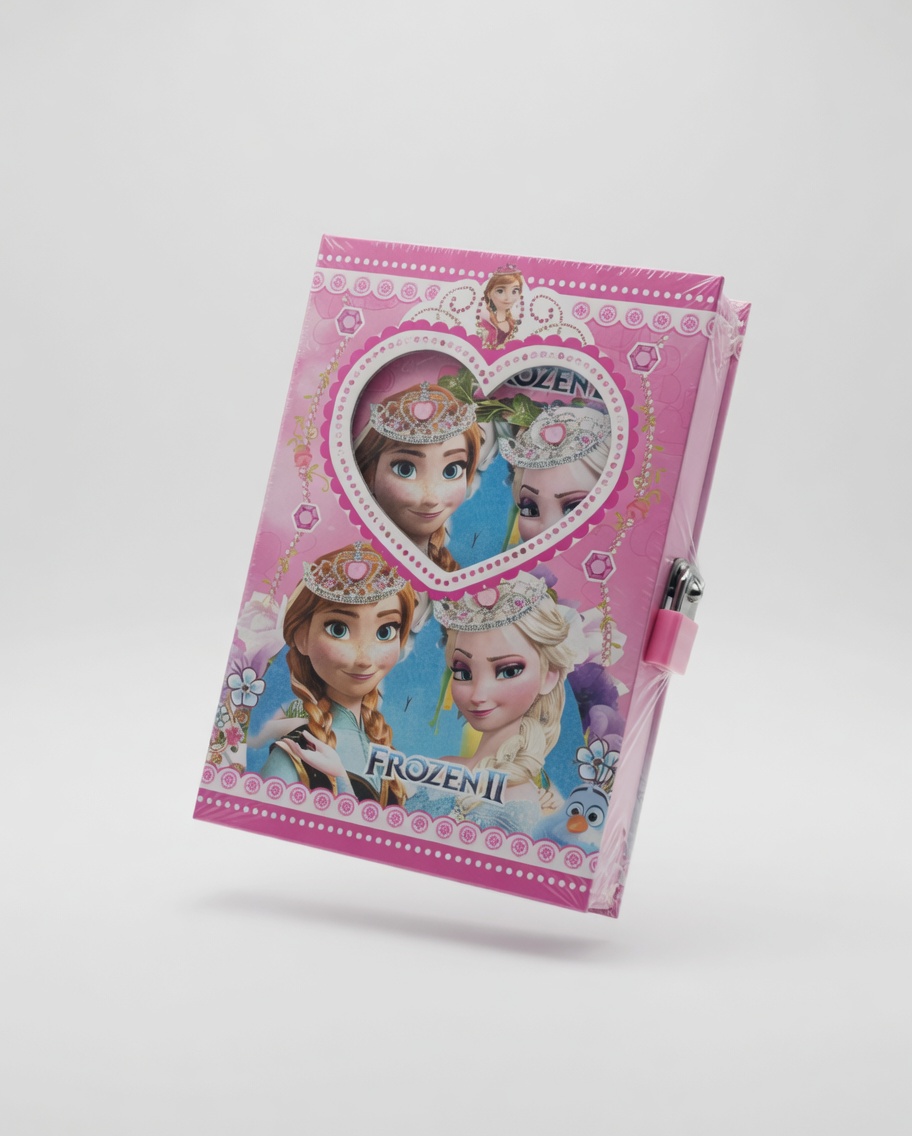 Coffret Carnet A5 avec Serrure – Journal Intime Enfant 
