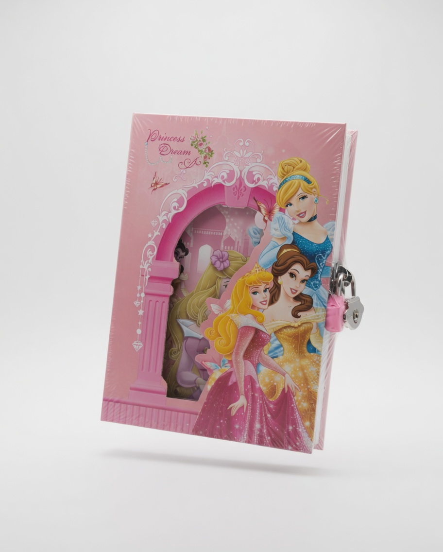 Coffret Carnet A5 avec Serrure – Journal Intime Enfant 