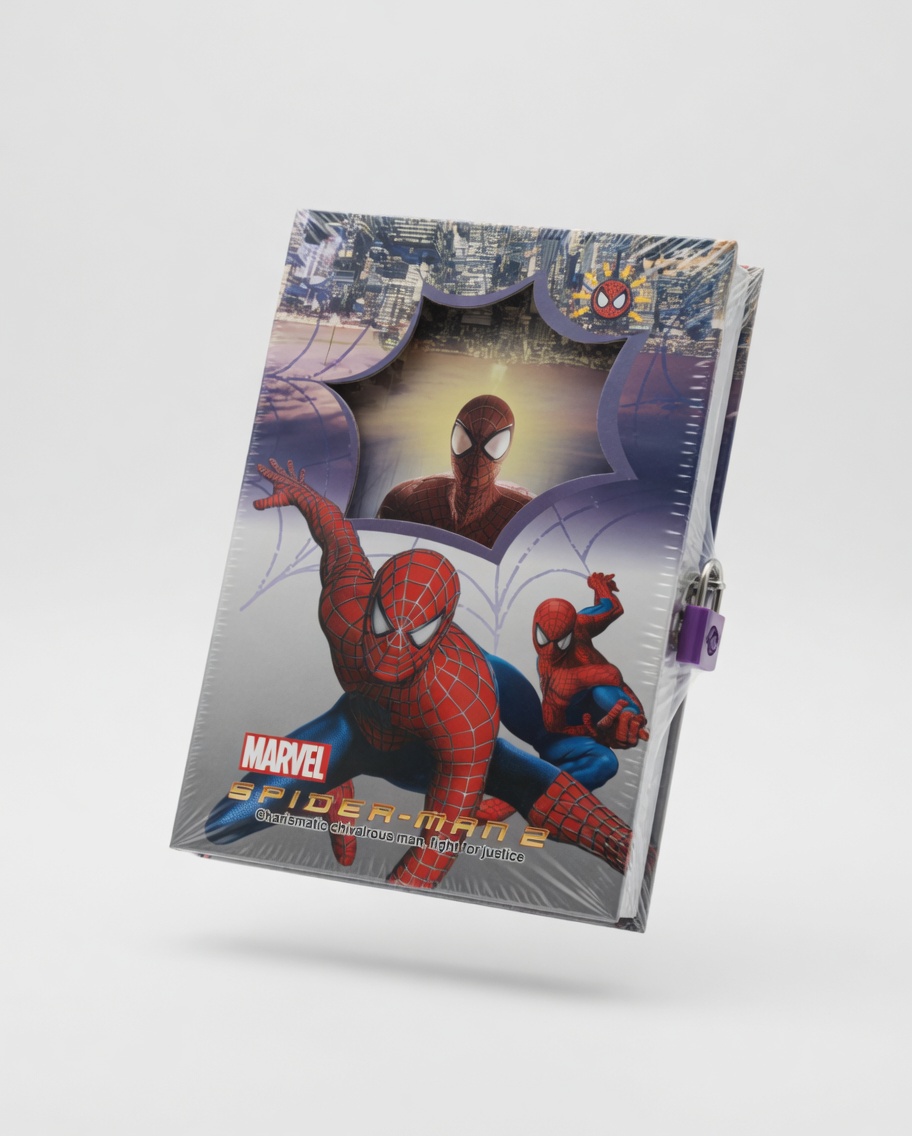 Coffret Carnet A5 avec Serrure – Journal Intime Enfant 