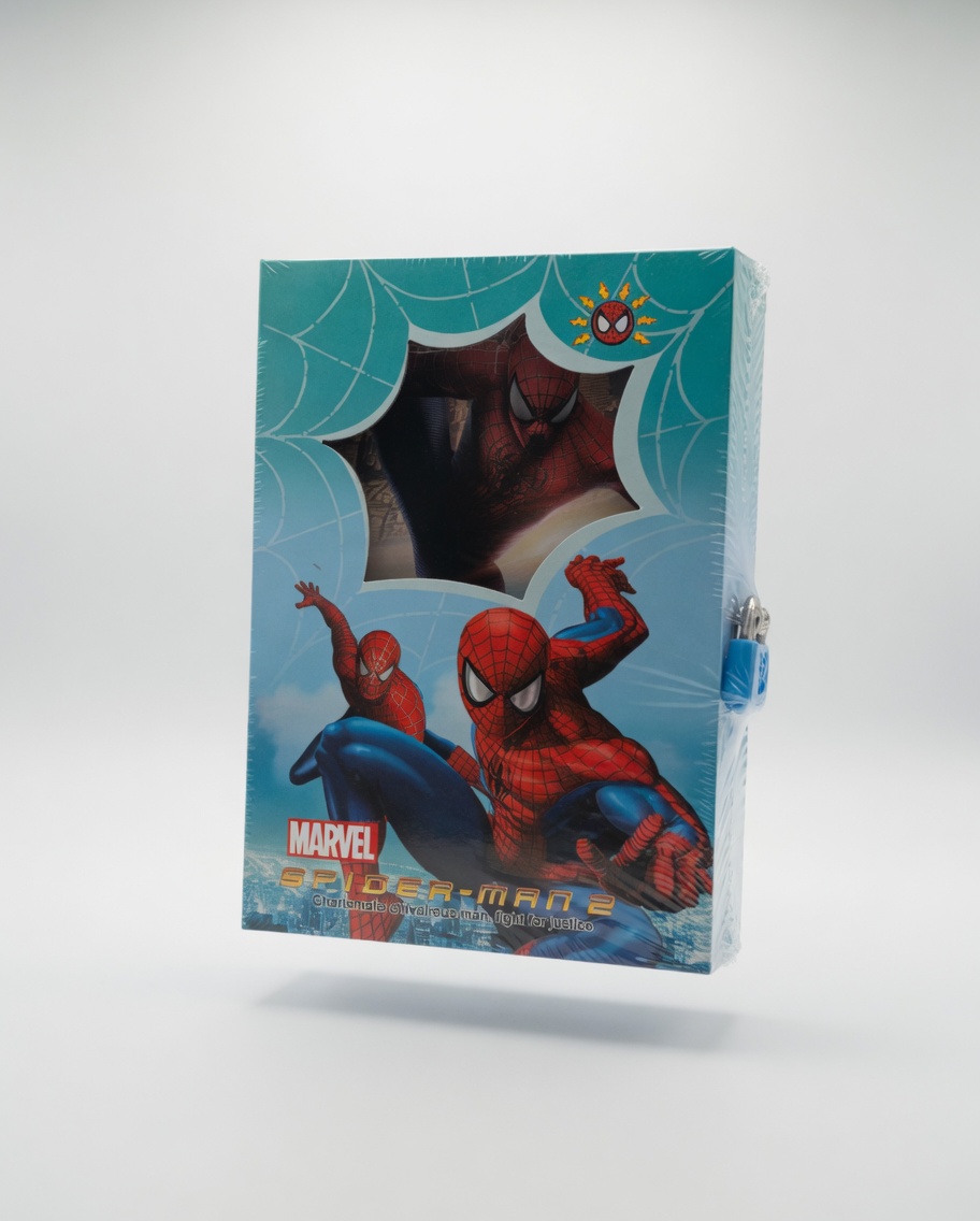 Coffret Carnet A5 avec Serrure – Journal Intime Enfant 