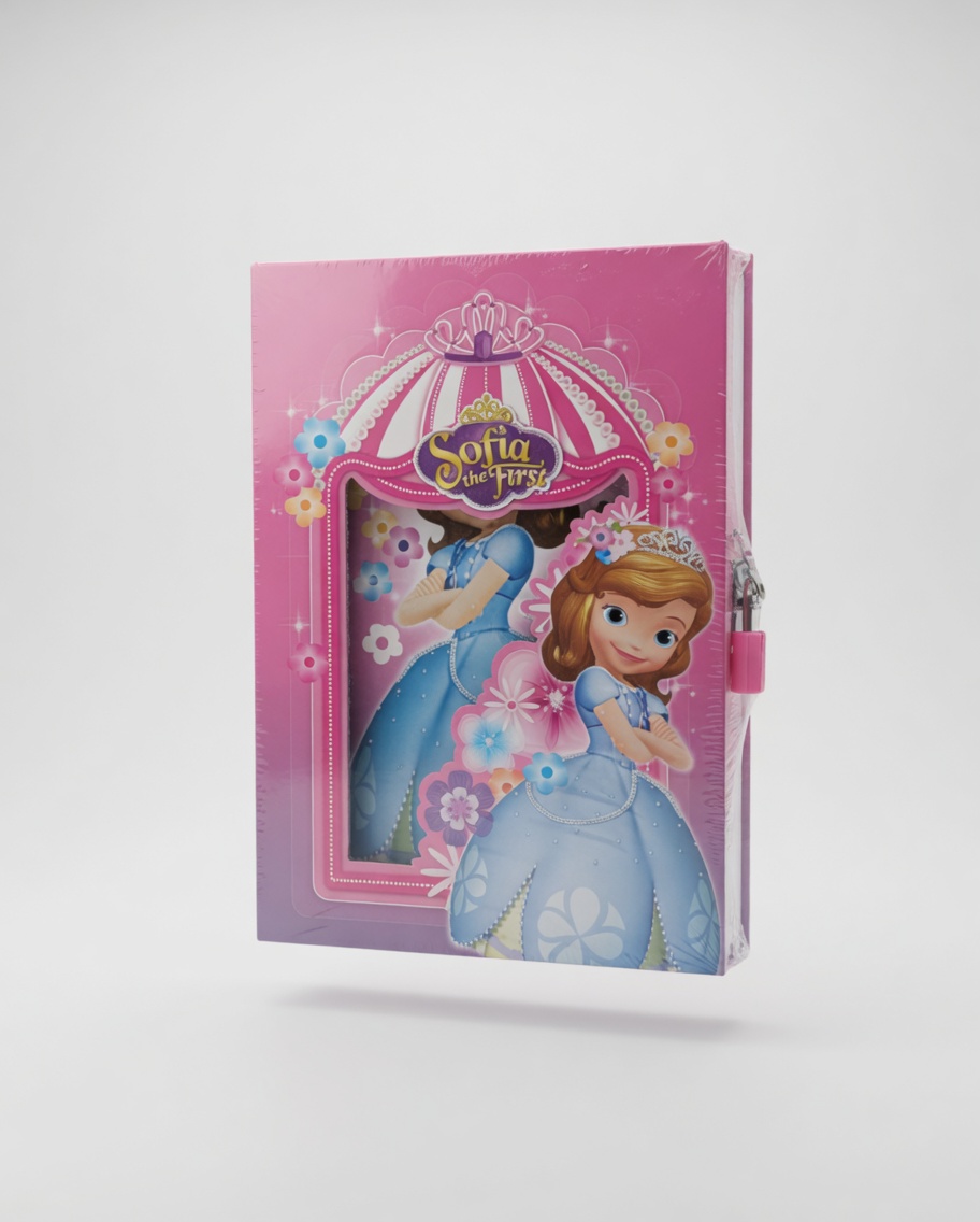 Coffret Carnet A5 avec Serrure – Journal Intime Enfant 