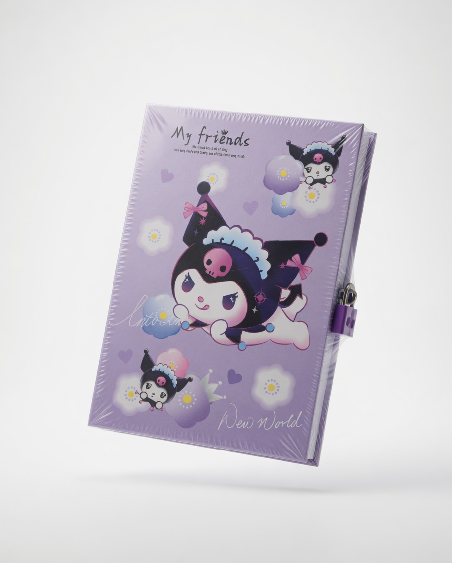 Coffret Carnet A5 avec Serrure – Journal Intime Enfant 