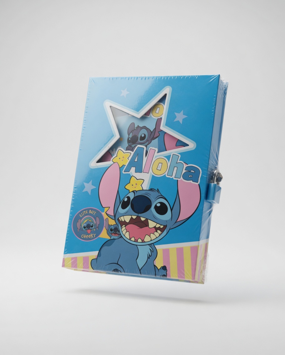 Coffret Carnet A5 avec Serrure – Journal Intime Enfant 