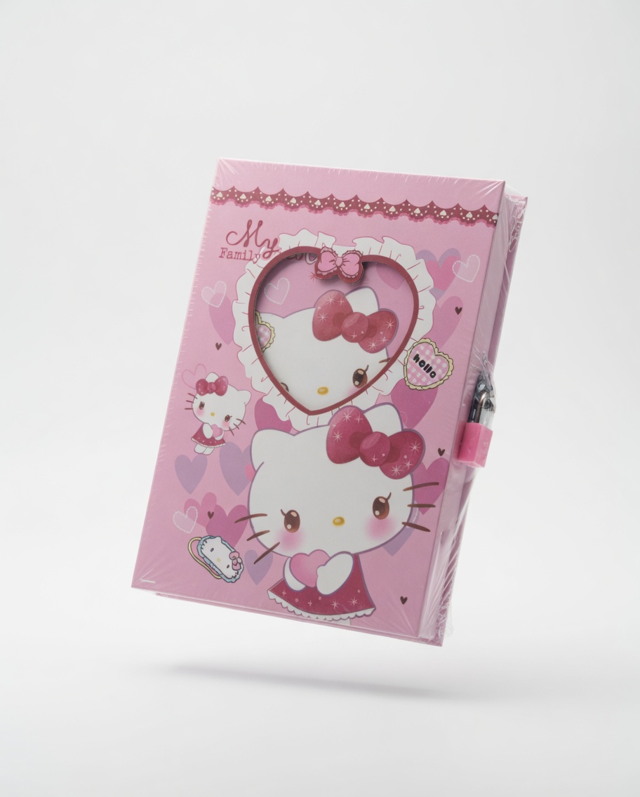 Coffret Carnet A5 avec Serrure – Journal Intime Enfant 