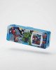 Trousse Scolaire Double Compartiment avec Calculatrice & Double Taille-Crayon