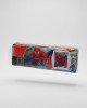 Trousse Scolaire Double Compartiment avec Calculatrice & Double Taille-Crayon